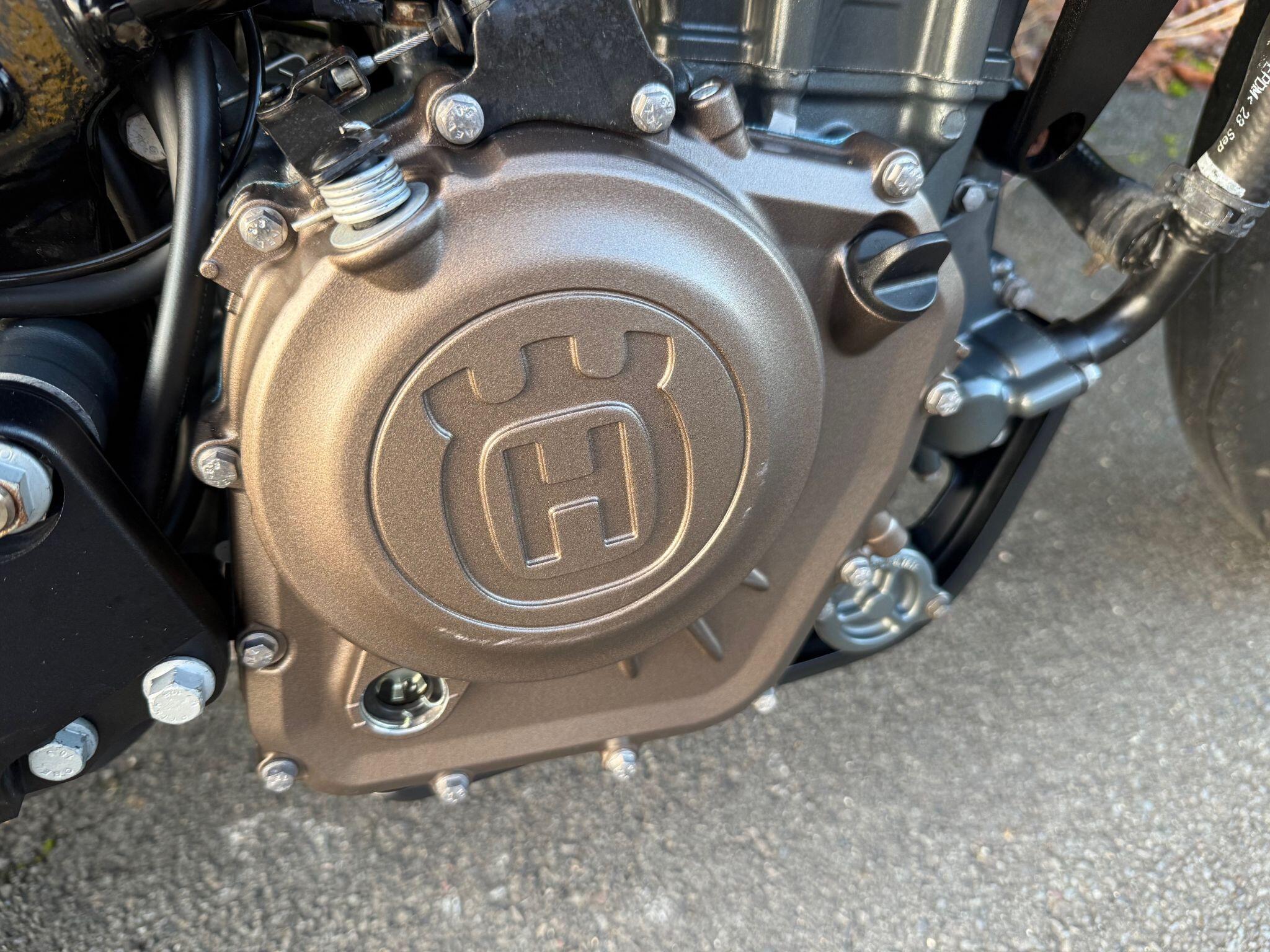 2020 20 Reg Husqvarna 401 Euro 4